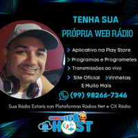 tenha sua propria rádio completa com site personalizado